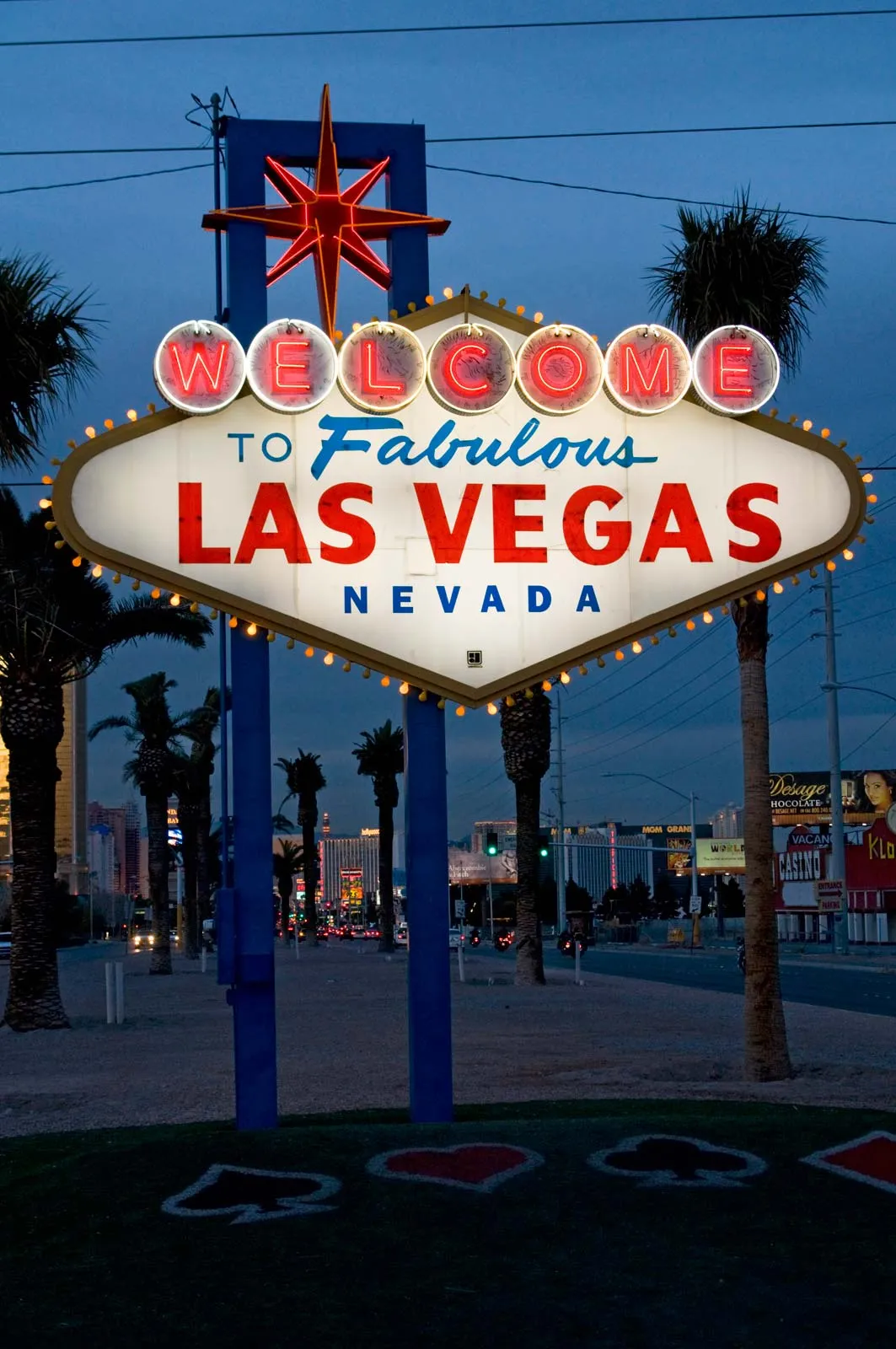 Las Vegas destination