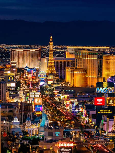 Las Vegas destination