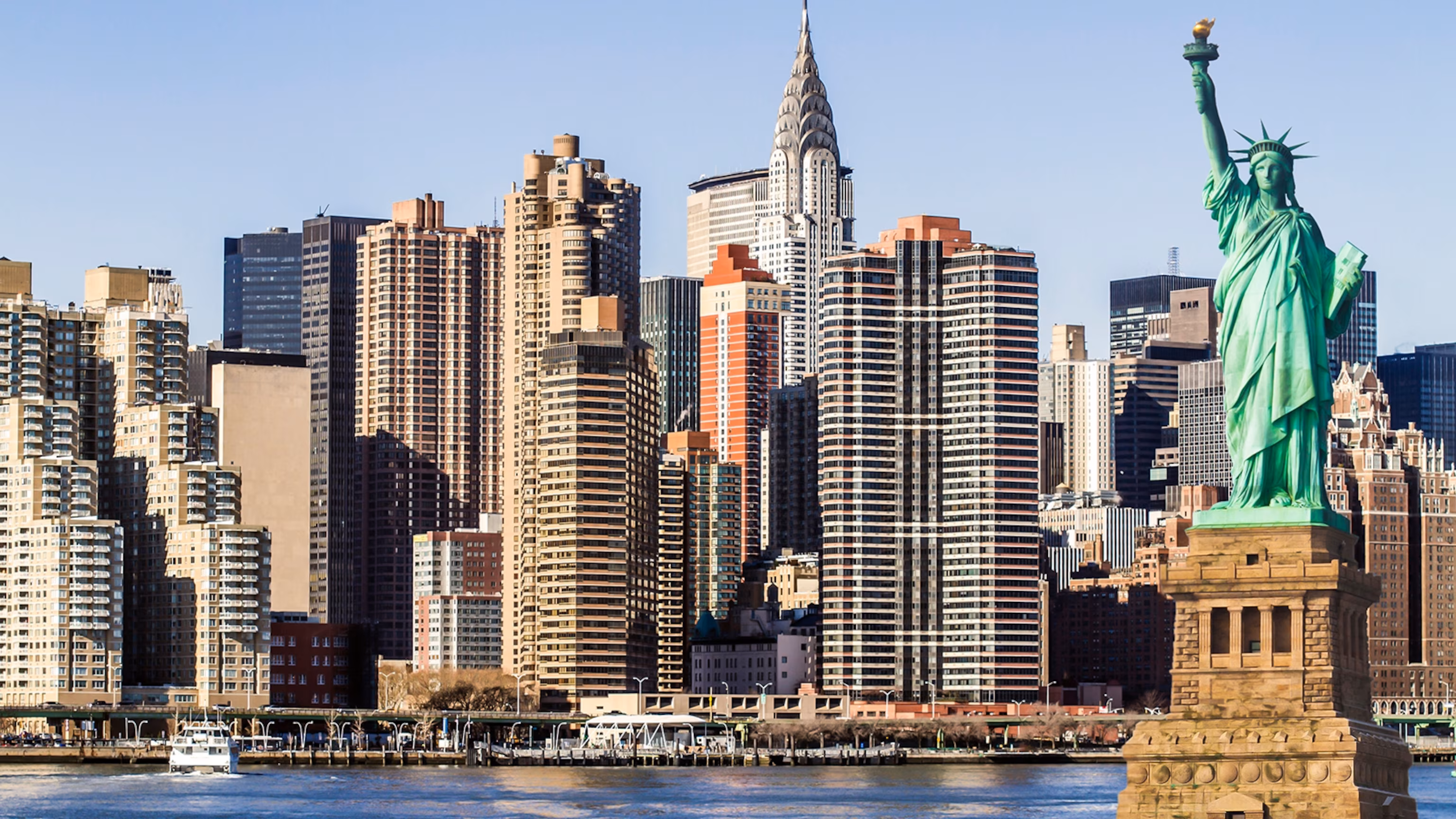 New York destination