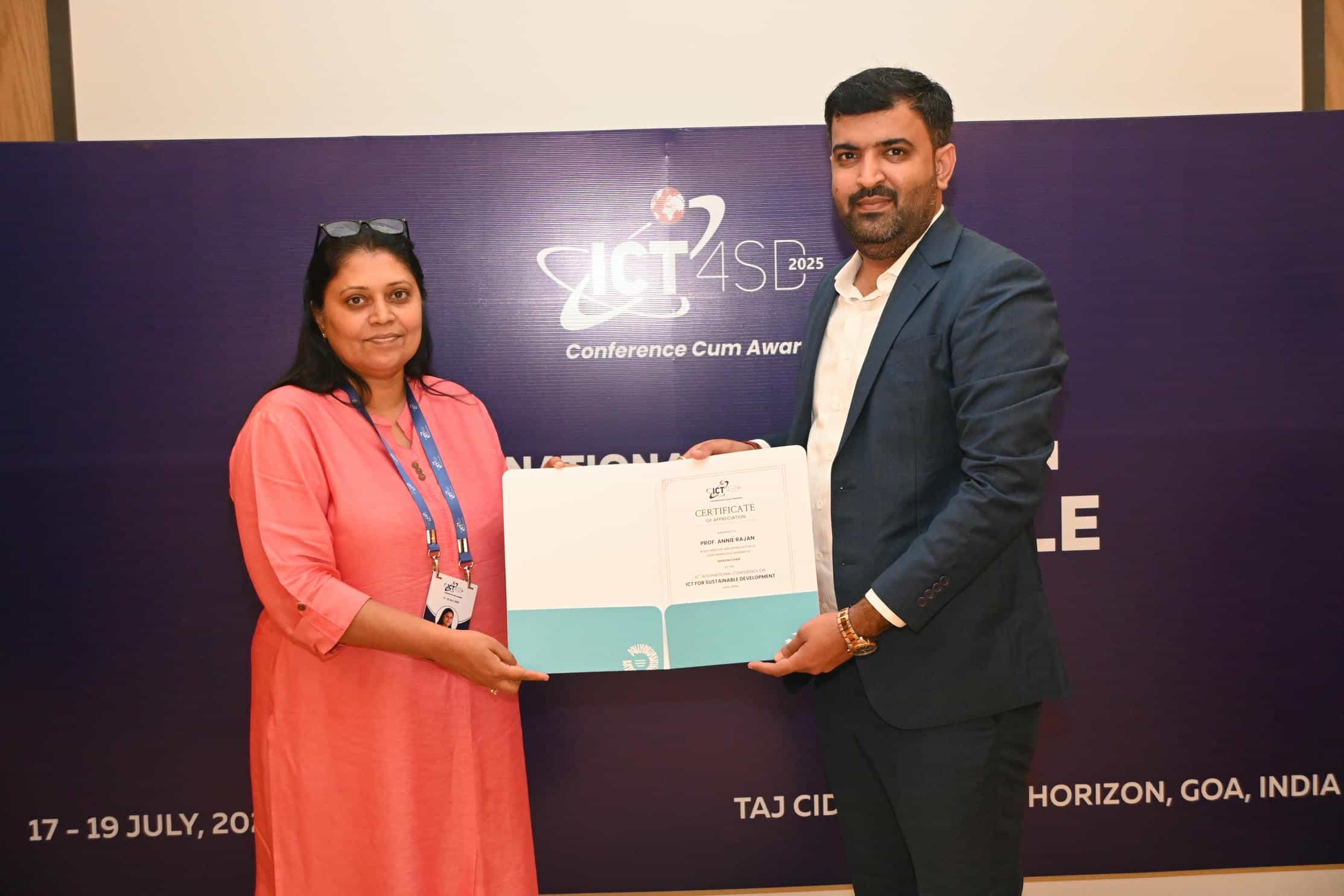 Goa conference