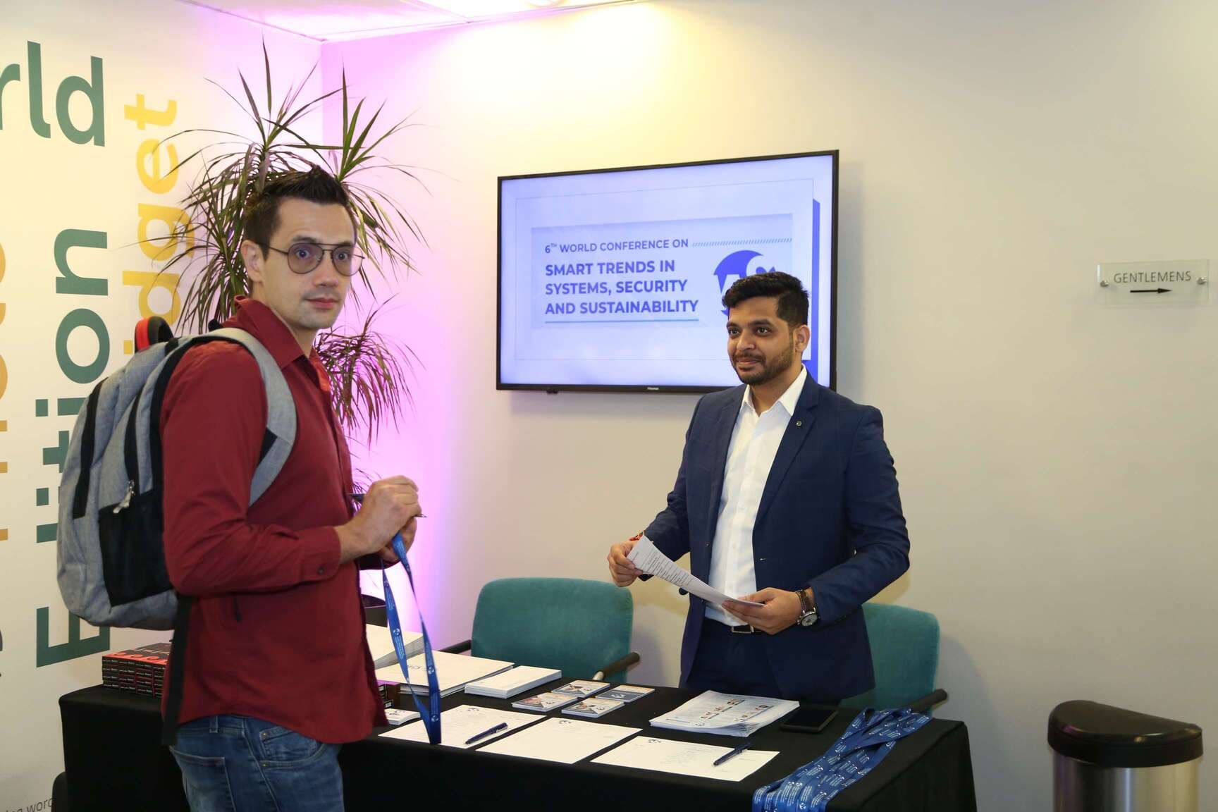 London conference