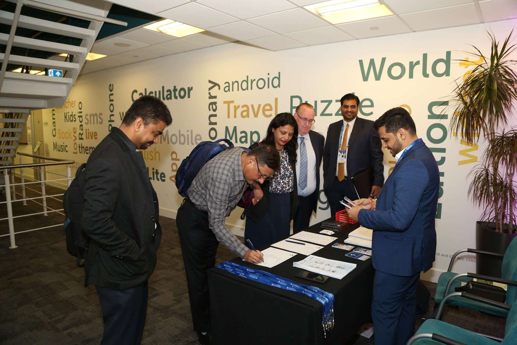 London conference