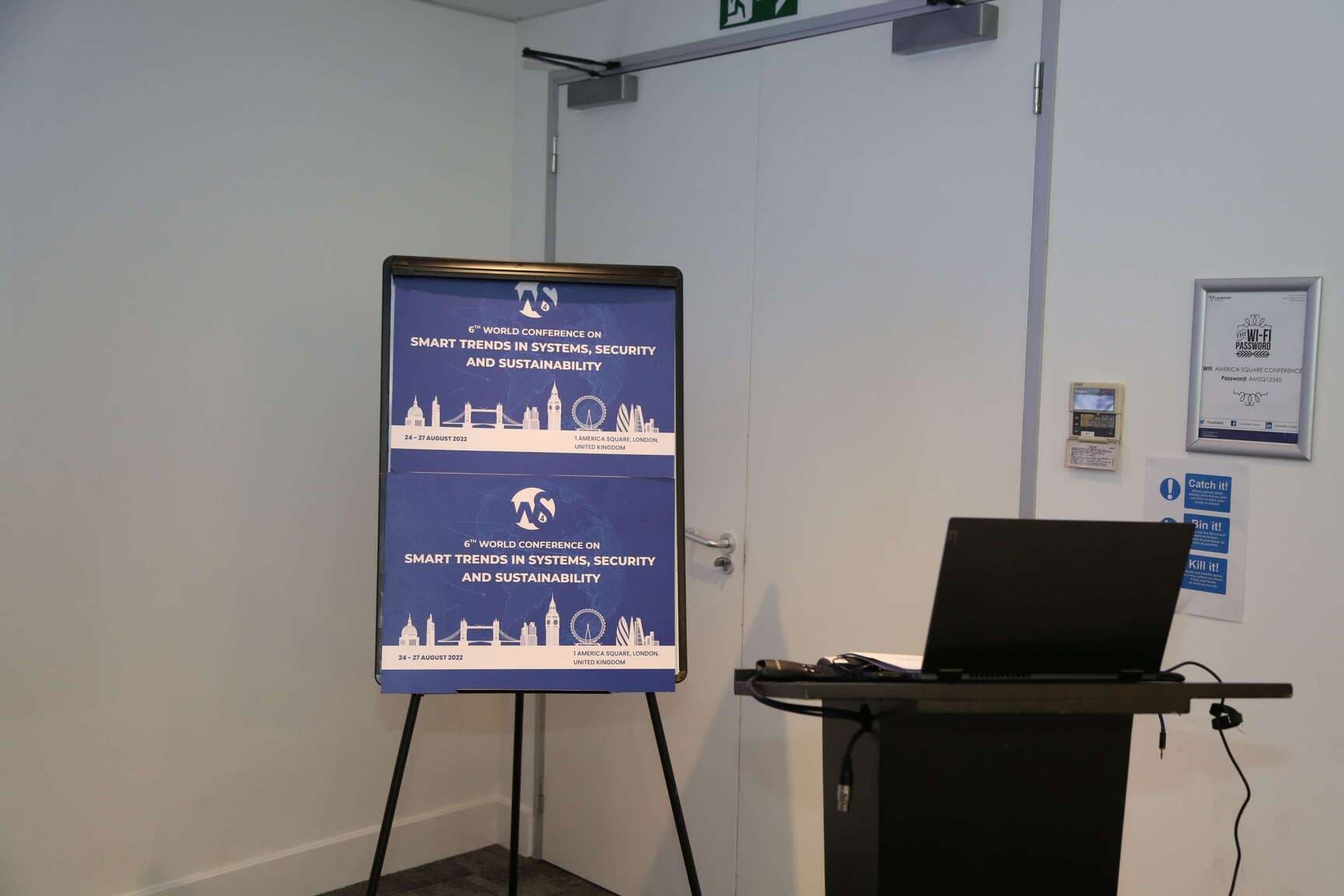 London conference